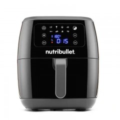 Nutribullet Φριτέζα Αέρος με Αποσπώμενο Κάδο 7lt Μαύρη (ΝΒΑ071Β) Nutribullet Φριτέζα Αέρος με Αποσπώμενο Κάδο 7lt Μαύρη (ΝΒΑ071Β)